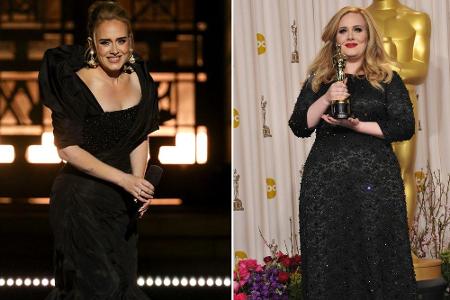 Viele Fans staunten nicht schlecht, als Anfang 2020 die ersten Bilder einer kaum wiederzuerkennenden Adele (33) durch die Me...