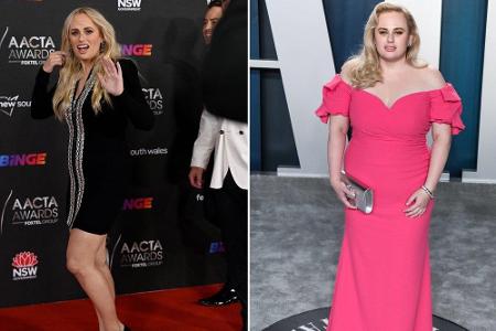 Rebel Wilson (41) hat im vergangenen Jahr ebenfalls viel Gewicht verloren. Die Schauspielerin hat ihre Fans über ihr 