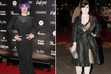 Kelly Osbourne (37) hat für ihre Gesundheit 40 Kilo verloren. Das neue Gewicht erreichte die Musikerin durch eine Magenmansc...