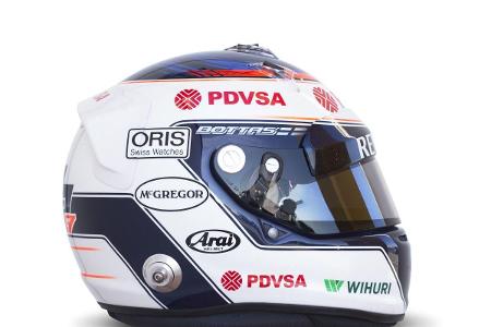 Zum Mitraten: Die ursprünglichen Helmdesigns der Formel-1-Piloten 2021
