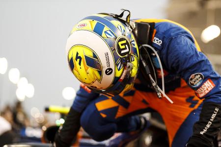 Zum Mitraten: Die ursprünglichen Helmdesigns der Formel-1-Piloten 2021
