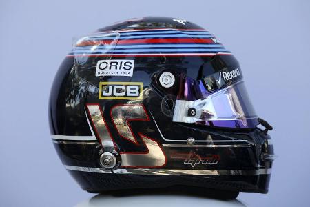 Zum Mitraten: Die ursprünglichen Helmdesigns der Formel-1-Piloten 2021