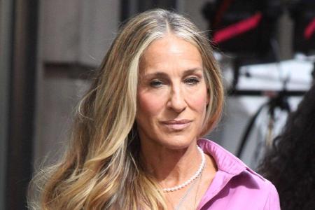 Sarah Jessica Parker musste für ihre natürliche Silbermähne, mit der sie sich auch bei 