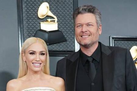 Gwen Stefani & Blake Shelton: Das Paar schloss den Bund fürs Leben in einer kleinen Zeremonie auf Blakes
Ranch in Tishoming...