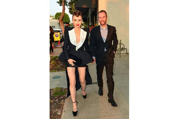 Lily Collins & Charlie McDowell: Die Schauspielerin, Tochter von Phil Collins, und der
Regisseur wurden am 4. September Man...