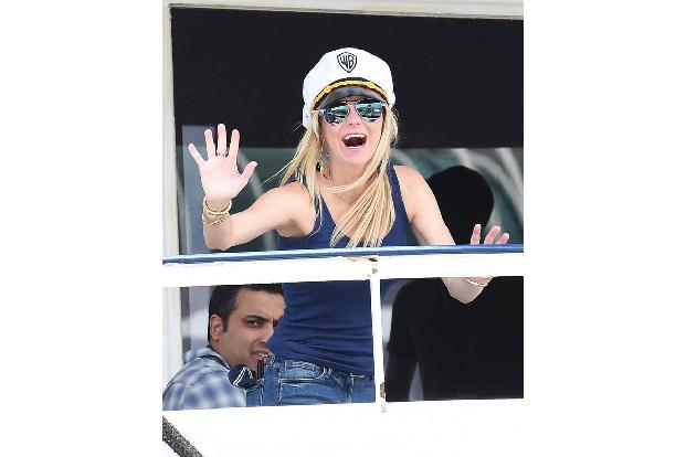 Anna Faris und Michael Barrett:Die Schauspielerin hielt ihre mittlerweile dritte Ehe geheim und verriet erst in ihrem Podcas...
