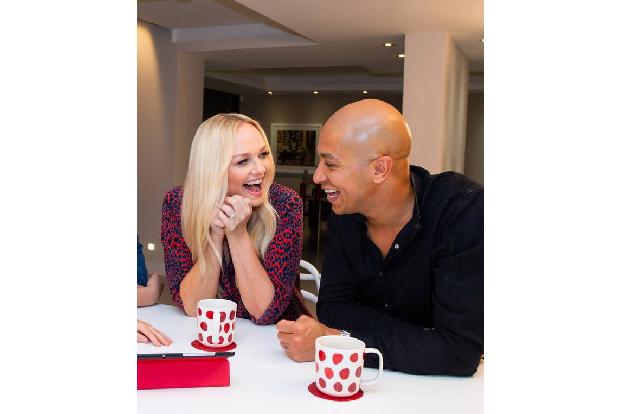 Emma Bunton und Jade Jones: Baby Spice und der Sänger haben nach 23 Jahren endlich Ja zueinander gesagt.