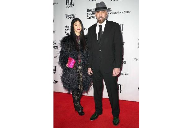 Nicolas Cage und Riko Shibata: Ehefrau Nummer fünf soll den Schauspieler jetzt für immer glücklich machen.