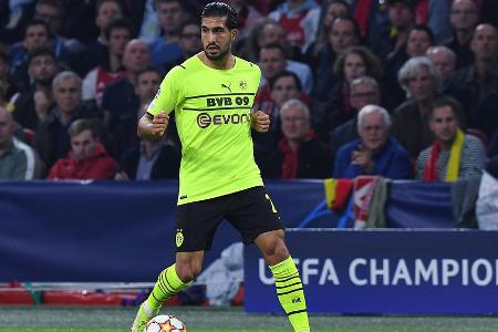 So ehrlich muss man sein: Emre Can, das war gar nix. Der zuvor lange verletzte Nationalspieler wurde in den Auswärtsspielen ...