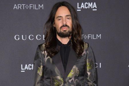 Mittlerweile ist Alessandro Michele als Kreativdirektor am Drücker.