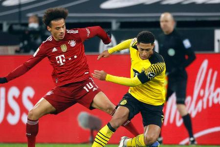 Die Hinrunde der Fußball-Bundesliga ist Geschichte. Der FC Bayern hat sich nach 17 Partien eindrucksvoll an der Spitze abges...