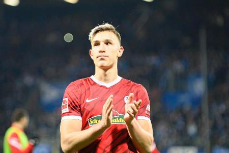 Eine tollte Hinserie des Neu-Nationalspielers. Einer der zweikampfstärksten Verteidiger der Liga (67 Prozent gewonnene Duell...