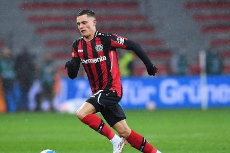 Der wertvollste Spieler im Kader von Bayer Leverkusen. Der 18-Jährige sorgte für die kreativen Momente der Werkself. Fünf To...