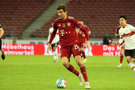 Nagelsmanns verlängerter Arm auf dem Platz. Müller gab taktische Anweisungen und half vor allem mit all seiner Erfahrung. Zu...