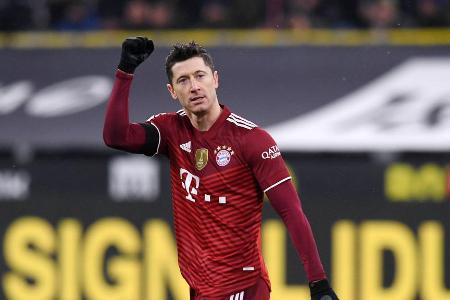 Beim Ballon d'Or ging der Pole leer aus, in der Bundesliga gibt es keinen Besseren: Robert Lewandowski zeigte einmal mehr se...