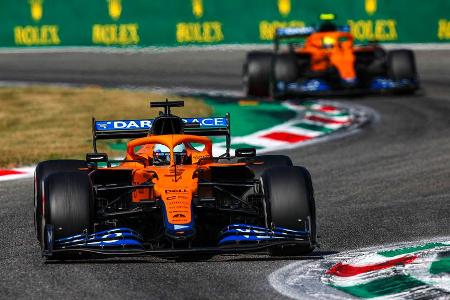 Norris: 1.453.000 Euro, Ricciardo: 713.000 Euro