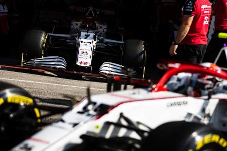 Räikkönnen: 1.950.000 Euro, Giovinazzi: 854.000 Euro