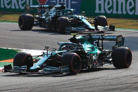 Stroll: 2.686.000, Vettel: 660.000 Euro