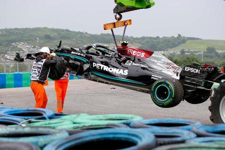 Bottas: 2.713.400, Hamilton: 1.235.000 Euro