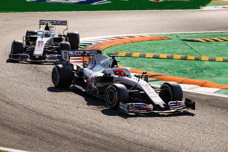 Schumacher: 4.212.500 Euro, Mazepin: 2.468.000