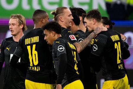Die Stars von Borussia Dortmund blicken auf ein durchwachsenes Halbjahr zurück. Ein Neuzugang, ein ehemals Aussortierter und... Die Stars von Borussia Dortmund blicken auf ein durchwachsenes Halbjahr zurück. Ein Neuzugang, ein ehemals Aussortierter und...