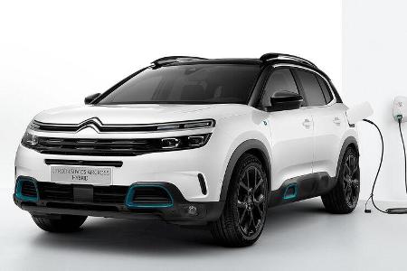 Citroën C5 Aircross SUV Hybrid