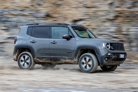 Jeep Renegade PHEV 4xe Trailhawk, Exterieur