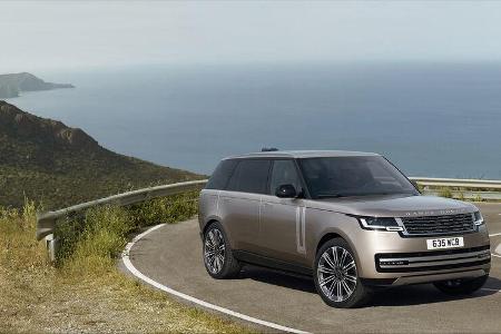 Range Rover 5. Generation (2022) Premiere