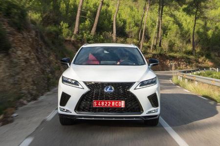 Lexus RX 450h Facelift 2020