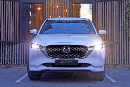 Mazda CX-5 Modellpflege 2022