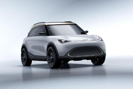 Smart Concept #1 SUV-Studie