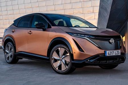 Juni 2022: Nissan Ariya