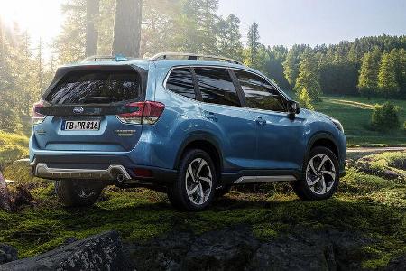 Subaru Forester Modelljahr 2022