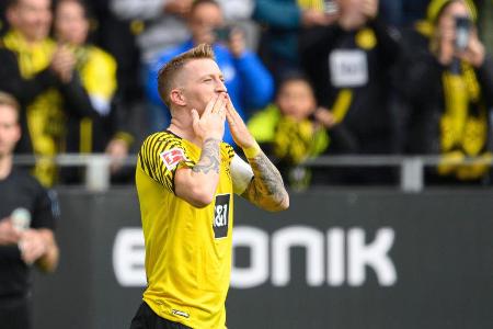 Platz 15: Marco Reus (Bor. Dortmund) - 9 Tore