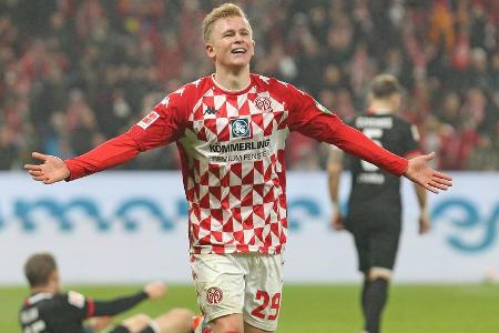 Platz 2: Florian Wirtz (Leverkusen) 9,0 %, Platz 3: Jamal Musiala (FC Bayern) 8,5 %