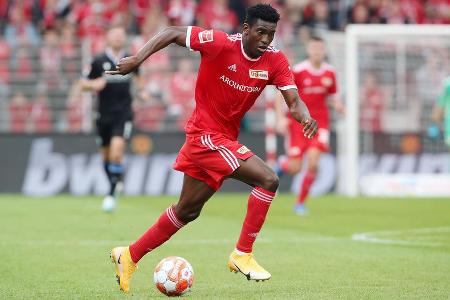 Platz 13: Taiwo Awoniyi (Union Berlin) - 10 Tore