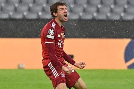 Platz 1: Thomas Müller (FC Bayern) - 27 Assists