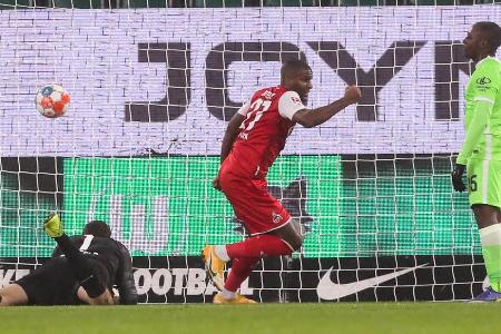 Platz 9: Anthony Modeste (1. FC Köln) - 11 Tore
