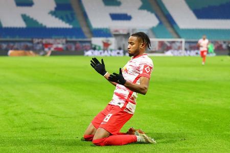 Platz 9: Christopher Nkunku (RB Leipzig) - 11 Tore