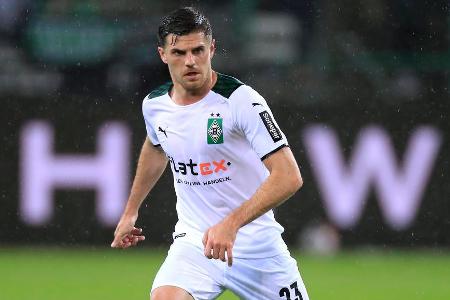 Platz 9: Jonas Hofmann (Bor. Mönchengladbach) - 11 Tore