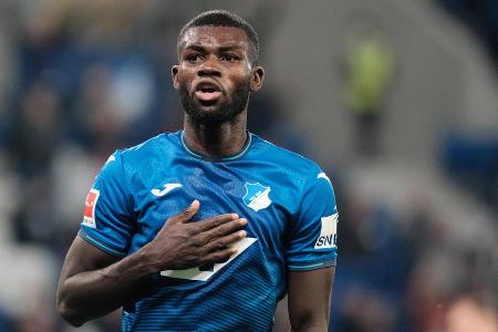 Platz 8: Ihlas Bebou (1899 Hoffenheim) - 12 Tore