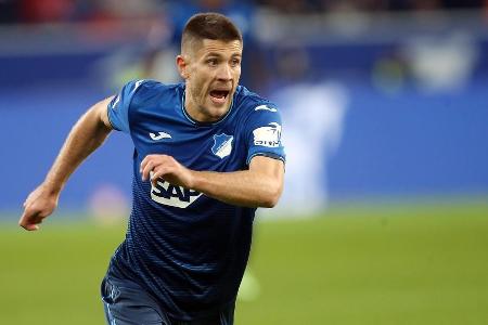 Platz 10: Andrej Kramaric (TSG Hoffenheim) - 10 Assists