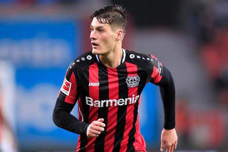 Platz 4: Patrik Schick (Bayer Leverkusen) - 21 Tore