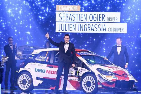 ... Sébastien Ogier hat zum insgesamt achten Mal der Rallye-WM seinen Stempel aufgedrückt.