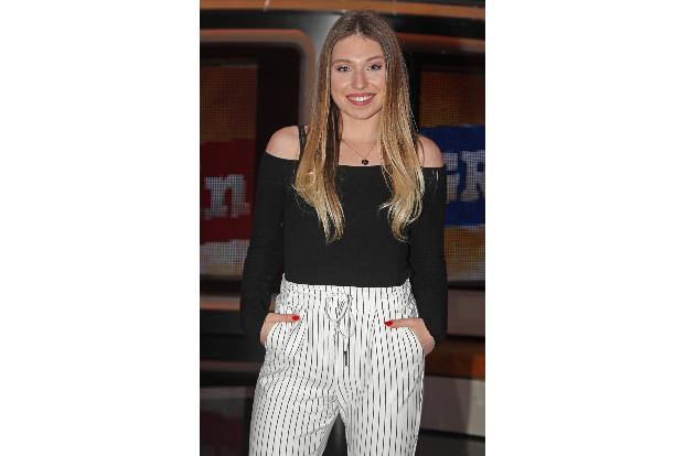TV Aufzeichnung von Klein gegen Gro� Bibi Heinicke beim Foto...