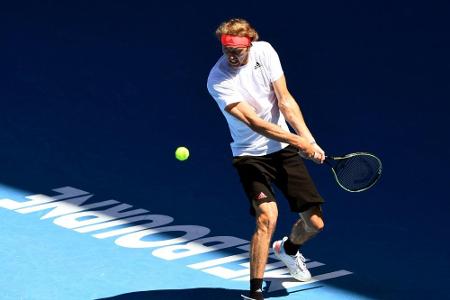 Australian Open: Zverev im Duell mit Altmaier Australian Open: Zverev im Duell mit Altmaier