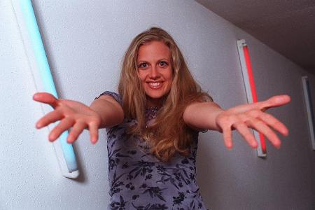 Barbara Schöneberger im Jahr 1999