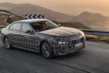 Erlkönig BMW i7