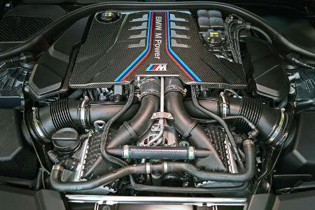 BMW M5 Competition, Motor