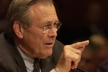 Donald Rumsfeld Verstorbene Promis